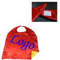 Double Layer Satin Children Cape